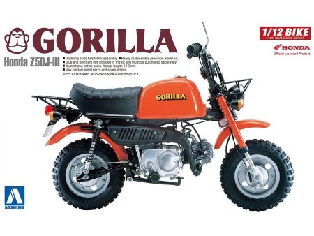 1 12 HONDA GORILLA Cheap