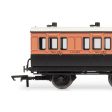 LSWR 6 WHEEL COACH 1ST CLASS 490  ERA 2 Online