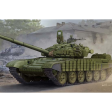 05599 1 35 Russian T72B B1 MBT w kontakt1 reactive armor For Sale