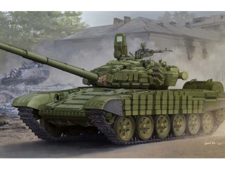 05599 1 35 Russian T72B B1 MBT w kontakt1 reactive armor For Sale