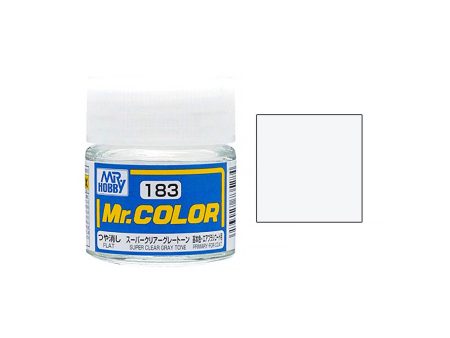 Mr Color Semi Gloss Super Clear Grey Hot on Sale