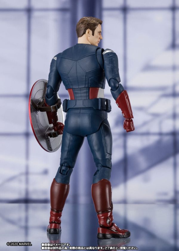 S.H.Figuarts Captain America  EDITION Avengers Endgame on Sale