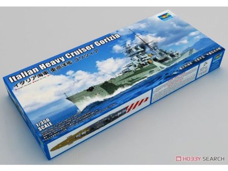 05349 1 350 Italian Heavy Cruiser Gorizia Plastic Model Kit For Discount