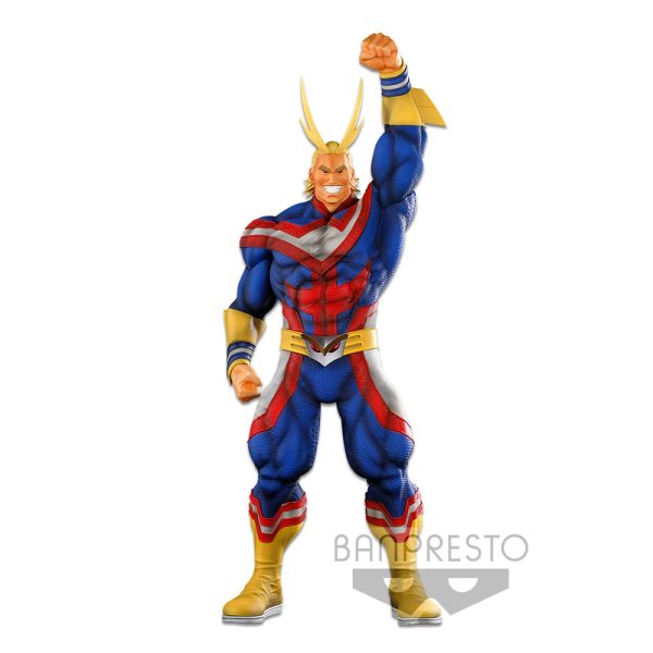 MY HERO ACADEMIA BANPRESTO WORLD FIGURE COLOSSEUM MODELING ACADEMY SUPER MASTER STARS PIECE THE ALL Supply