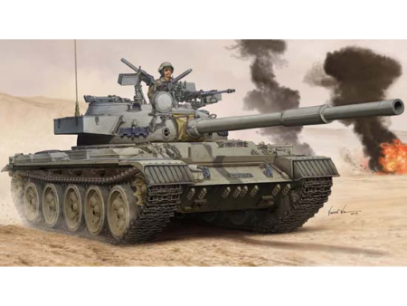 05576 1 35 Israel Tiran6 MBT Plastic Model Kit Sale