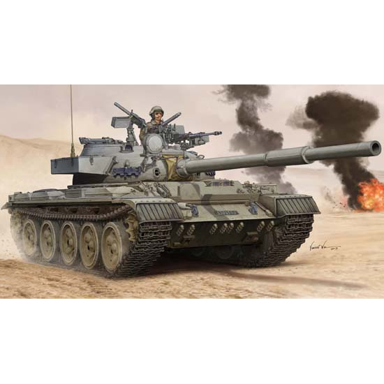 05576 1 35 Israel Tiran6 MBT Plastic Model Kit Sale