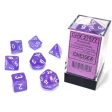 27577 Borealis Polyhedral Purple White Luminary 7Die Set Cheap