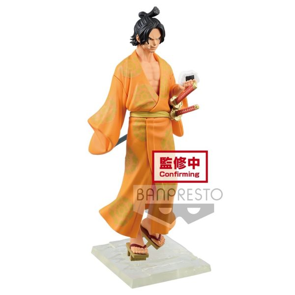 ONE PIECE MAGAZINE FIGURE A PIECE OF DREAM2 VOL.1  PORTGAS D. ACE Cheap