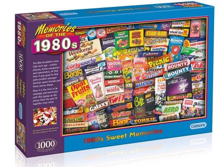 1000pc 1980s Sweet Memories on Sale