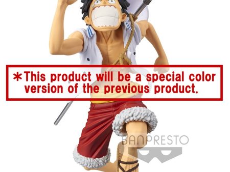 ONE PIECE MAGAZINE FIGURE A PIECE OF DREAM1 SPECIALB MONKEY.D.LUFFY Hot on Sale