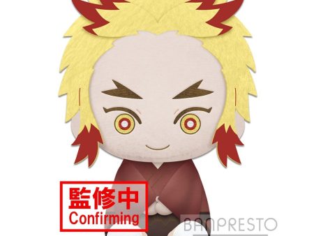 DEMON SLAYER KIMETSU NO YAIBA BIG PLUSH TANJIRO KAMADO . KYOJURO RENGOKUCHILDHOOD  BKYOJURO RENGOK Online