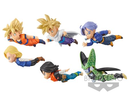 DRAGON BALL Z WORLD COLLECTABLE FIGURE THE HISTORICAL CHARACTERS VOL.2 For Discount