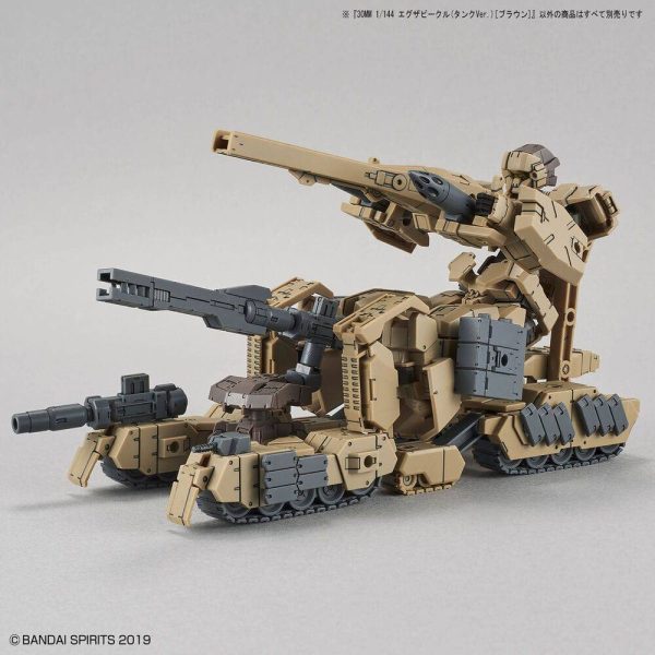 30MM 1 144 Extended Armament Vehicle TANK Ver.[BROWN] Fashion