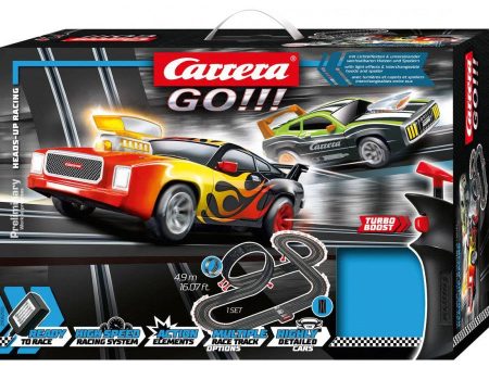 GO!!! Heads Up Racing 4.9 metre Track Hot on Sale