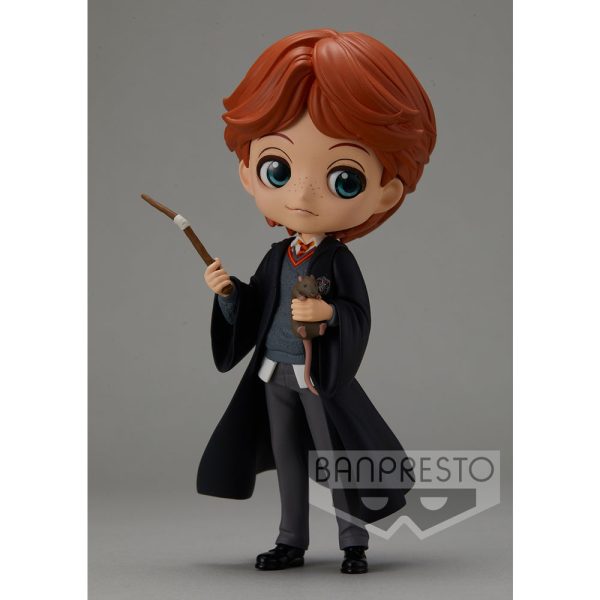 HARRY POTTER Q POSKETRON WEASLEY WITH SCABBERS For Cheap