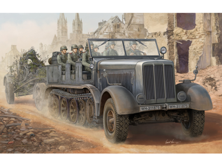 01583 1 35 Sd.Kfz.8 Schwerer Zugkraftwagen 12t Online now