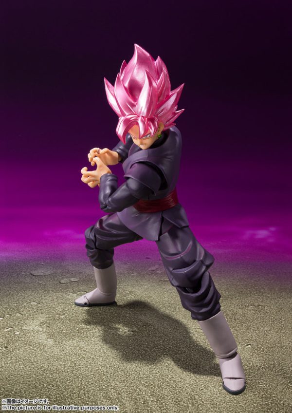 S.H.Figuarts GOKUBLACK SUPER SAIYAN ROSE Fashion