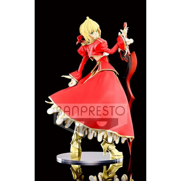 Fate Exrra Last Encore Saber Figure Cheap