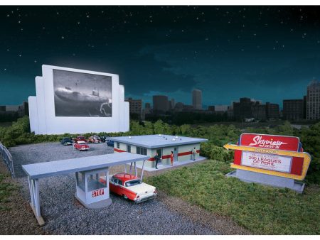 HO Skyview Drivein Online now