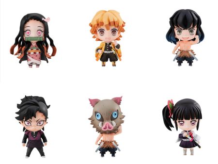 Demon Slayer Tanjiros Friends Mascot Set [with gift] Online Hot Sale