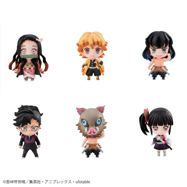 Demon Slayer Tanjiros Friends Mascot Set [with gift] Online Hot Sale