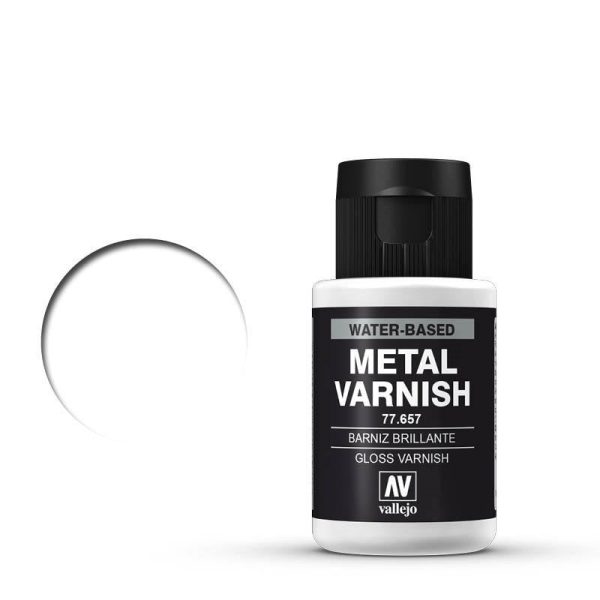 77657 Gloss Metal Varnish 32ml Hot on Sale