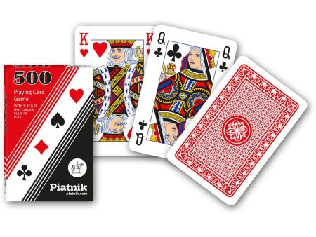 500 Playing Cards Hot on Sale