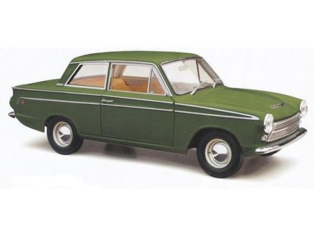 1 18 Ford Cortina GT   Goodwood Green Supply