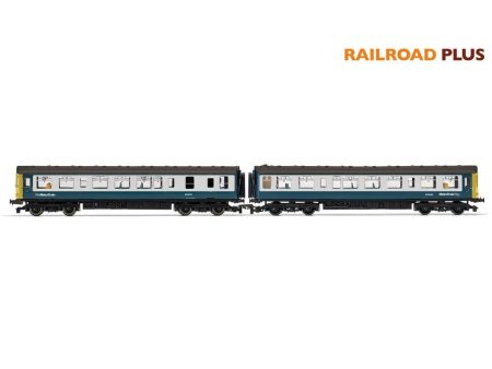 RAILROAD PLUS BR CLASS 110 2 CAR TRAIN PACK  ERA 7 For Cheap