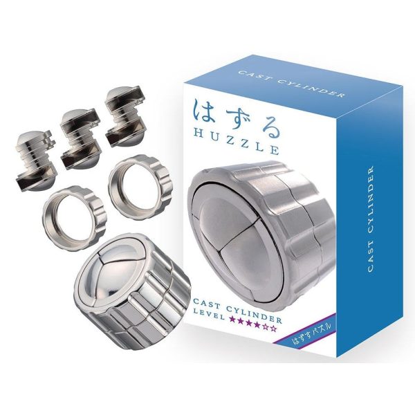 Huzzle: Level 4 Cast Cylinder For Discount