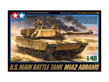 1 48 U.S Main Battle Tank M1A2 Abrams Online