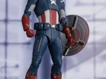 S.H.Figuarts Captain America  EDITION Avengers Endgame on Sale