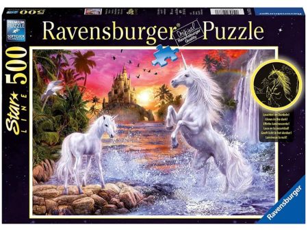 500pc Unicorns at the River Starline Hot on Sale