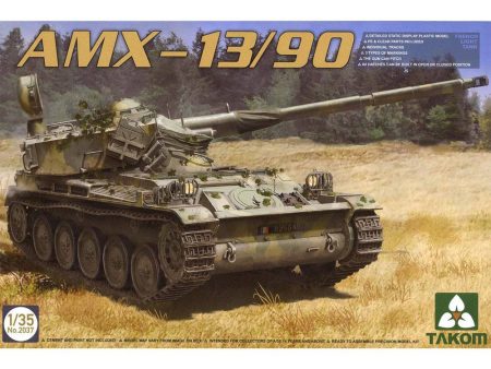 1 35 AMX13 90 French Light Tank For Discount