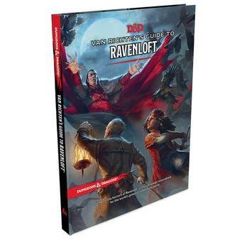 D&D Van Richtens Guide to Ravenloft Supply