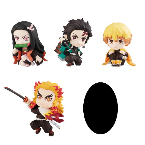 DEMON SLAYER: KIMETSU NO YAIBA ADVERGE MOTION 4 W O GUM (10PCS DP MOQ) Supply