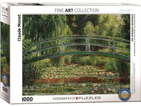 1000pc Monet Japanese Footbridge Discount