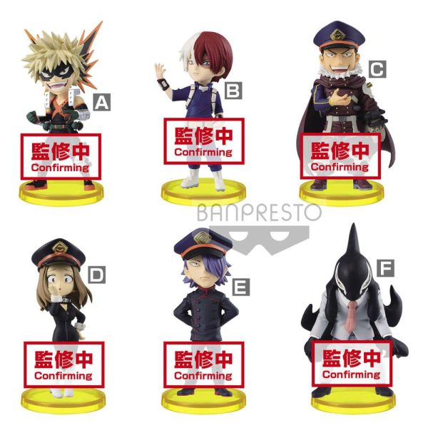 MY HERO ACADEMIA WORLD COLLECTABLE FIGUREVOL.8 Online now