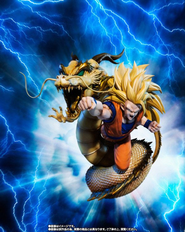 Figuarts ZERO [EXTRA BATTLE] SUPER SAIYAN 3 SON GOKU Dragon fist explosion For Cheap