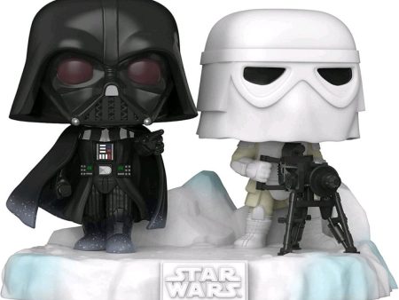 Star Wars  Vader and Strooper Pop! Dlx Diorama RS Online Hot Sale