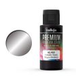 62053 Premium Colour Metallic Black 60 ml Acrylic Airbrush Paint Supply