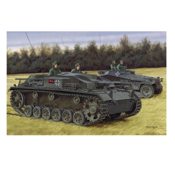 6818 1 35 StuG.III Ausf.E Plastic Model Kit Discount