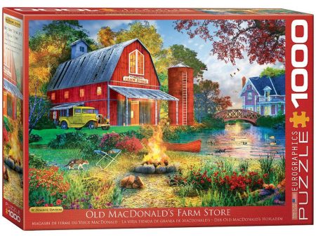 1000pc Old MacDonalds Farm Store Fashion