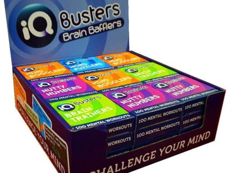 IQ Busters Brain Bafflers Online now