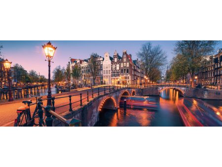 1000pc Evening in Amsterdam Puzzle Online now