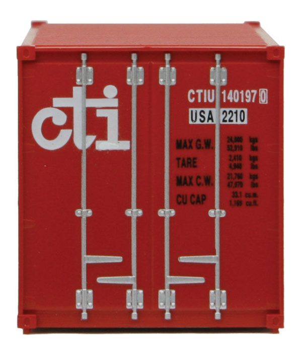 HO 20 Container CTI Supply