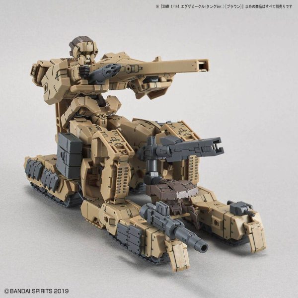 30MM 1 144 Extended Armament Vehicle TANK Ver.[BROWN] Fashion