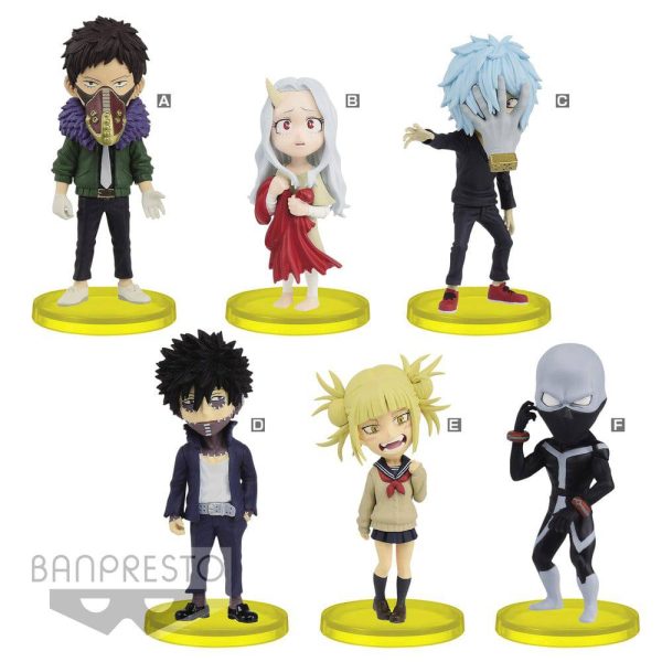 MY HERO ACADEMIA WORLD COLLECTABLE FIGURE VOL.6 Cheap