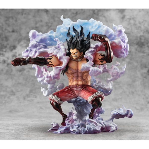 Portrait.Of.Pirates ONE PIECE SAMAXIMUMMONKEY.D.LUFFY GEAR4 SNAKE MAN For Discount