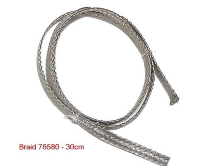 3.2mm Tinned Copper Braid (per 30cm) Cheap